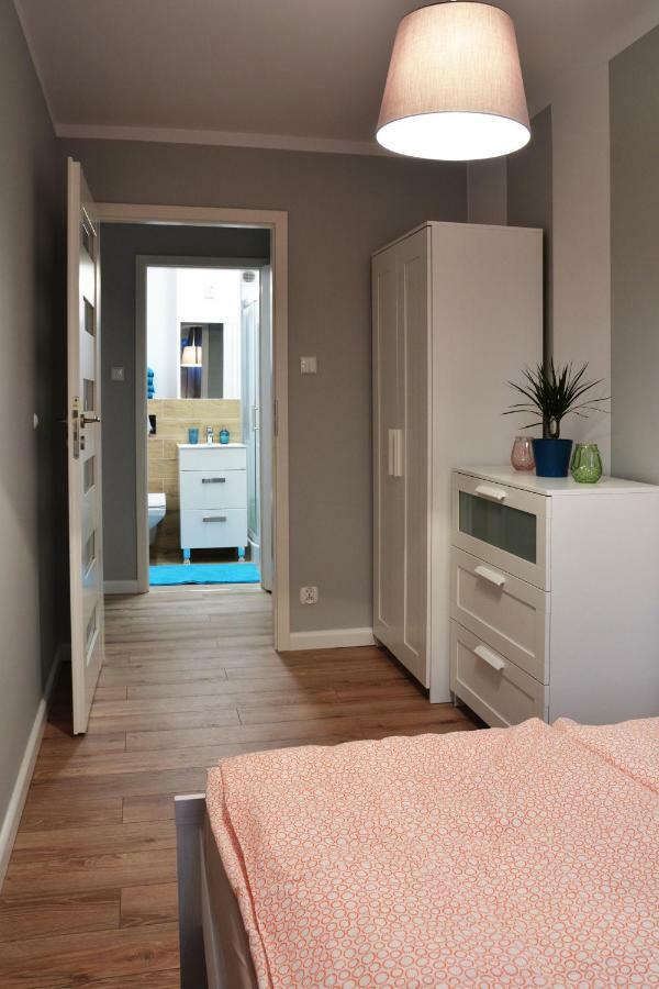 Apartament Aneta Varsovia Exterior foto