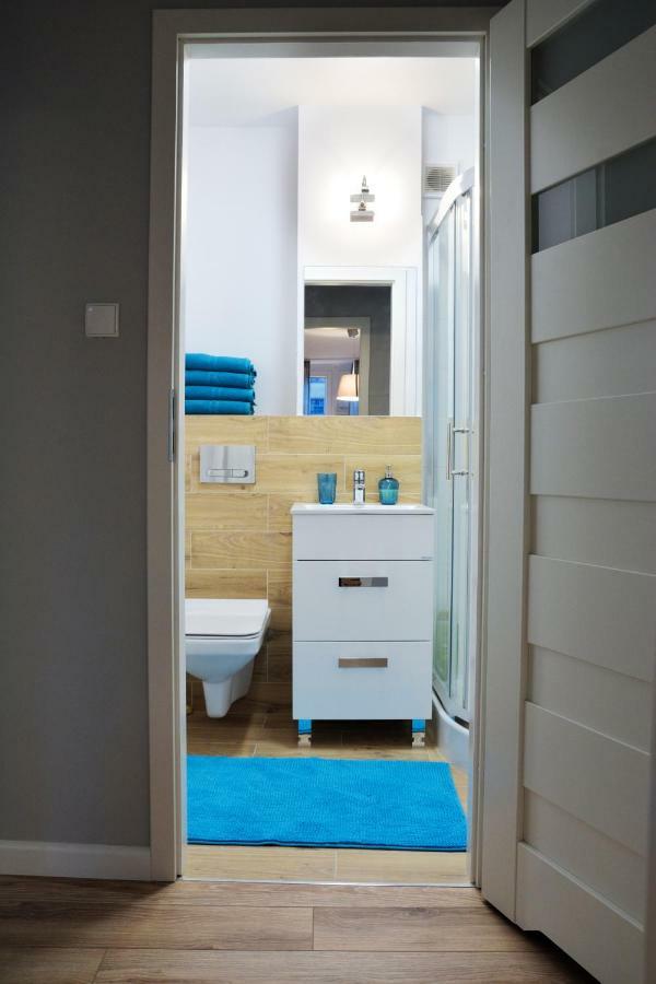 Apartament Aneta Varsovia Exterior foto