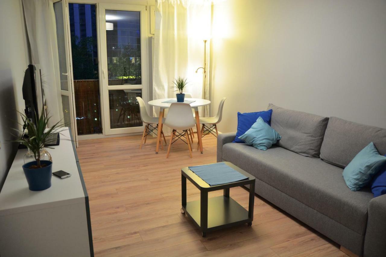 Apartament Aneta Varsovia Exterior foto